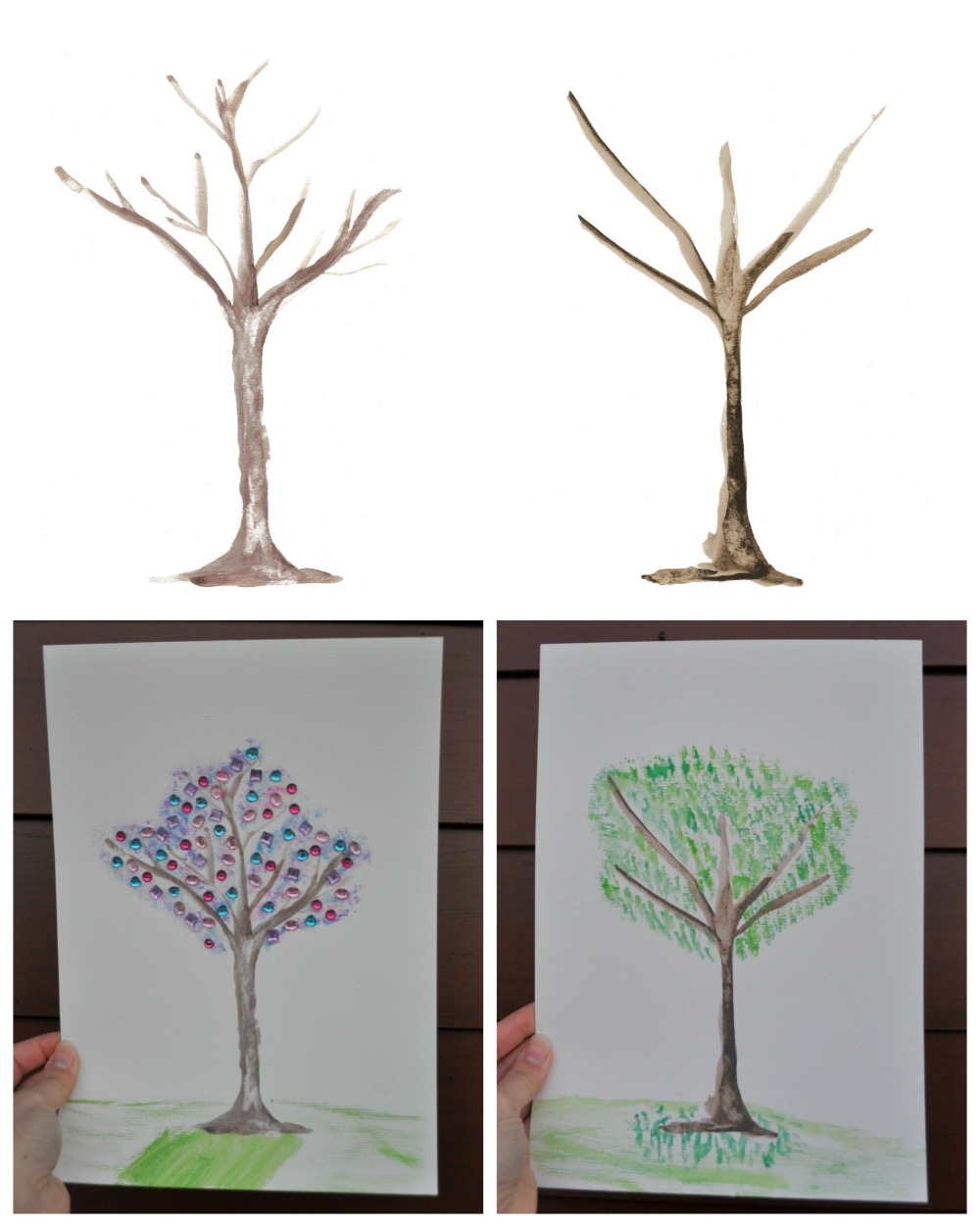 Printable Tree Branch Template