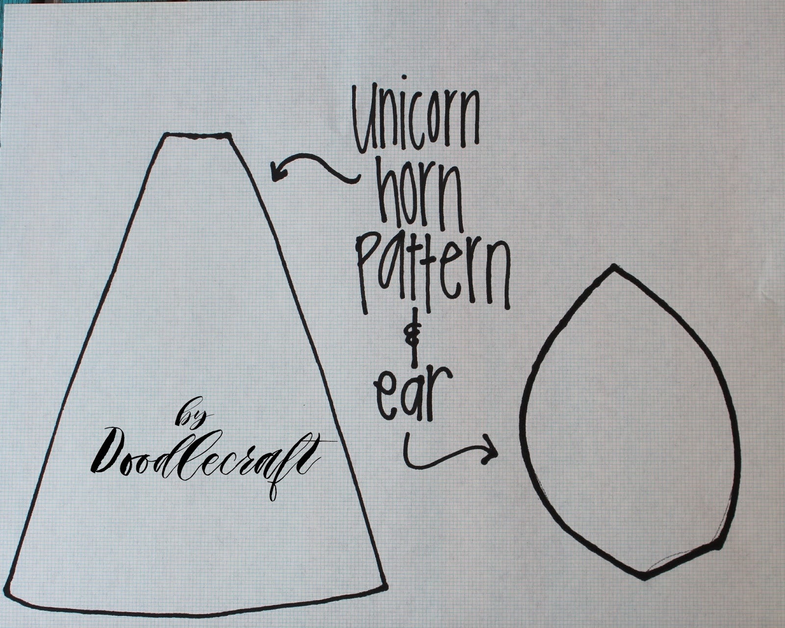 Unicorn Horn Headbands 