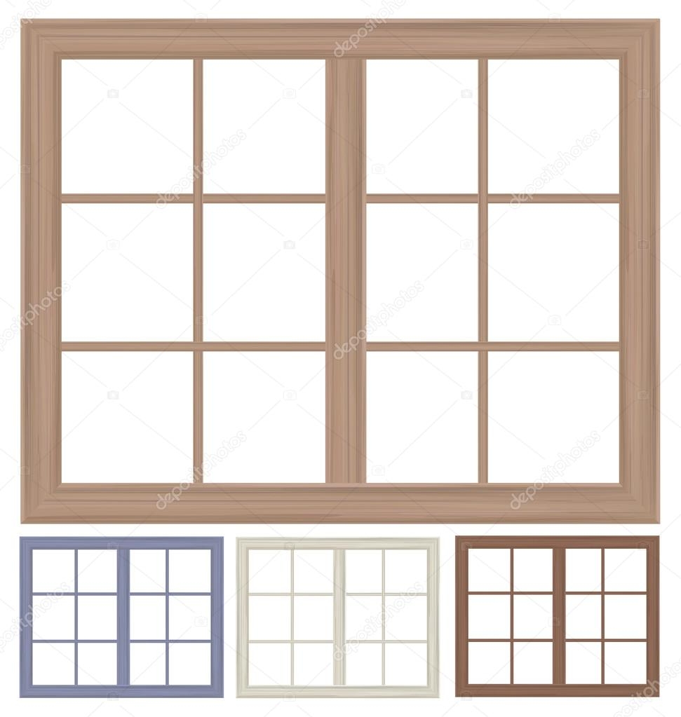 Window Frames Stock Vector By rvika 57304933