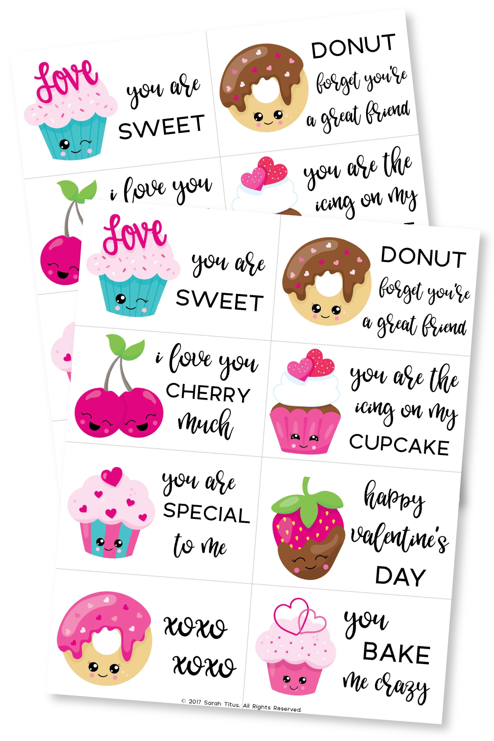 Free Valentine Template Printable