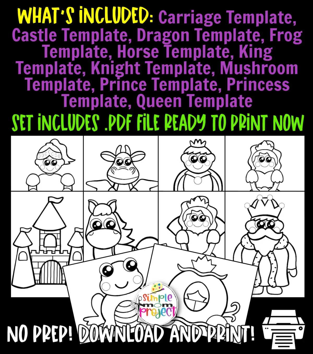 Printable Storybook Template
