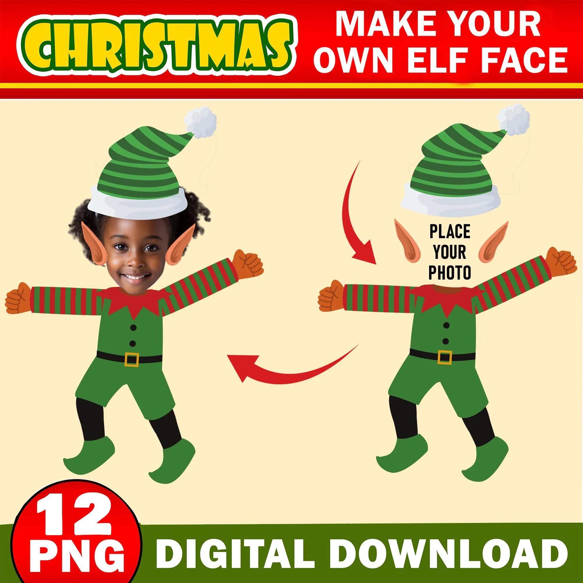 Free Printable Elf Yourself Template