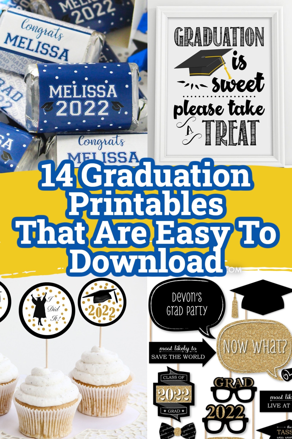 Free Printable Graduation Templates