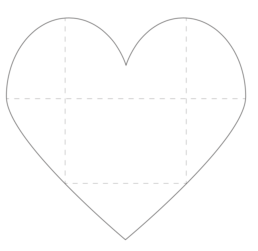 15 Heart Template Printables Free Heart Stencils And Patterns The Artisan Life