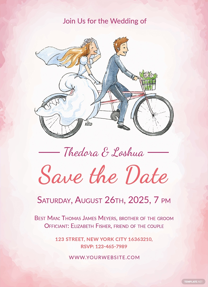 16 Free Wedding Invitation Template Cards Printable And Editable