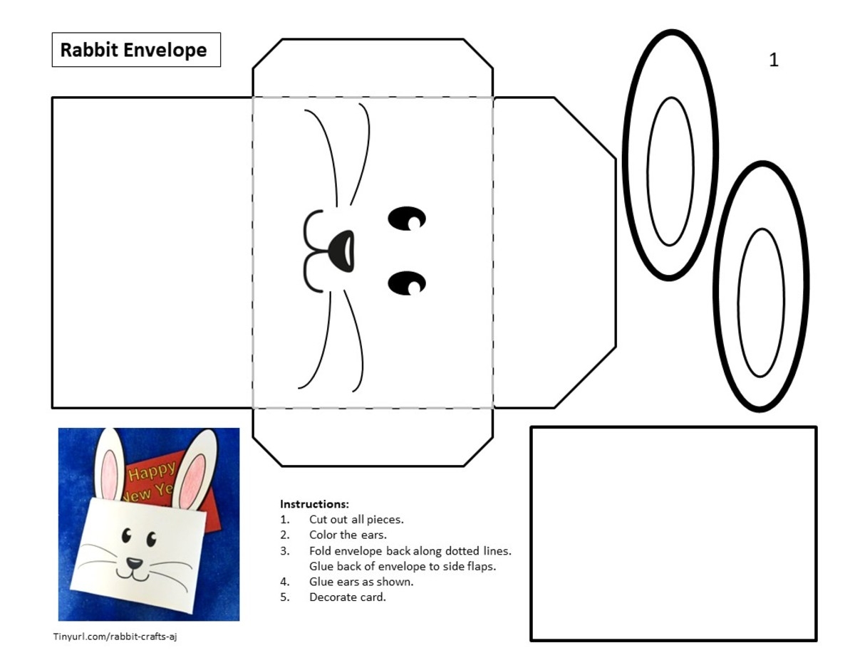 Cut Out Free Printable Craft Templates