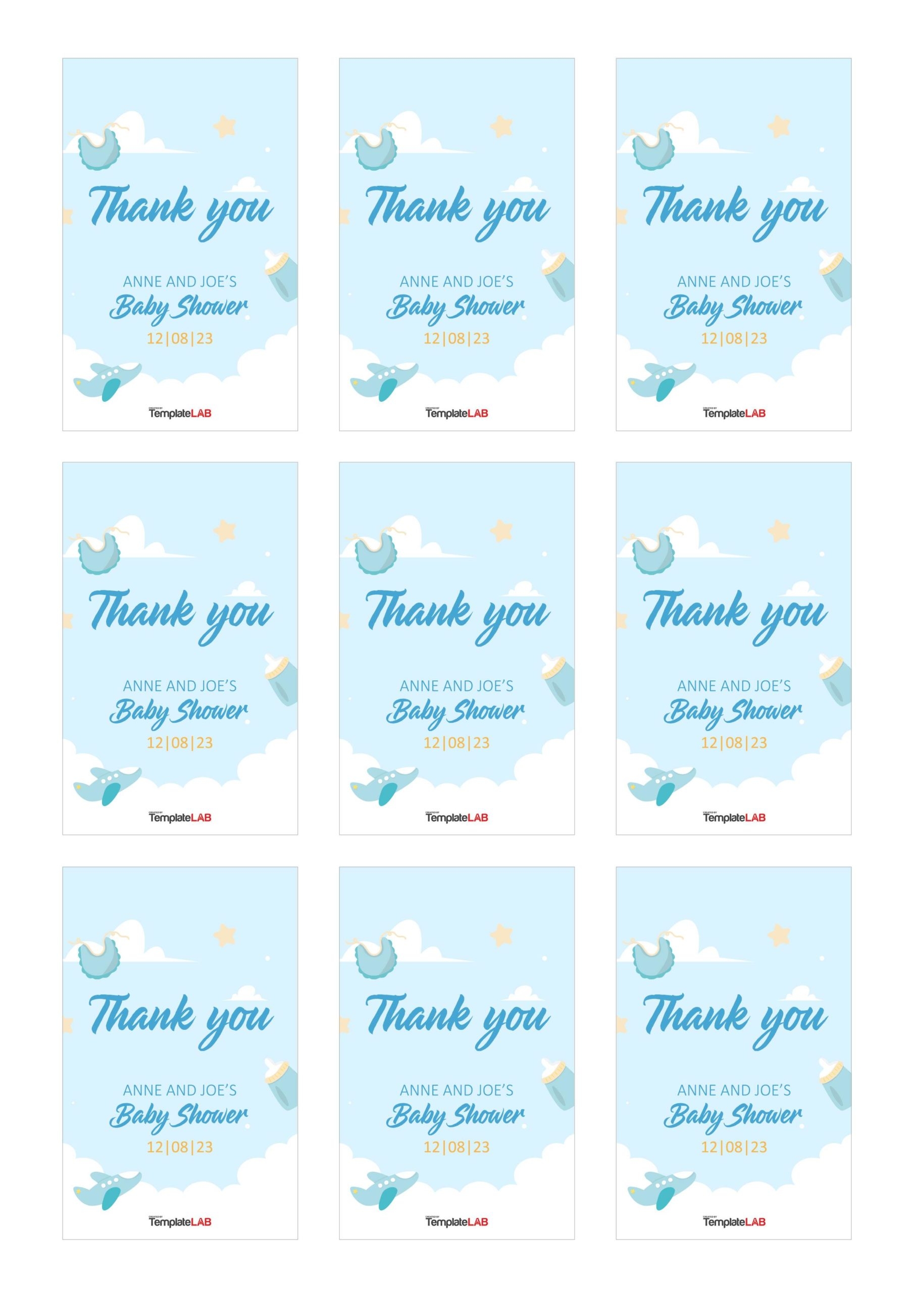 Free Printable Editable Gift Tag Template