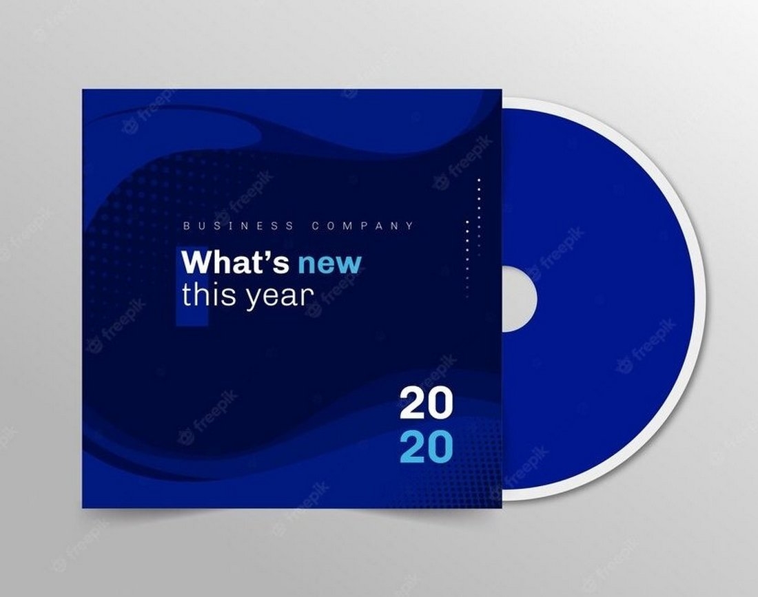 Cd Cover Template Printable
