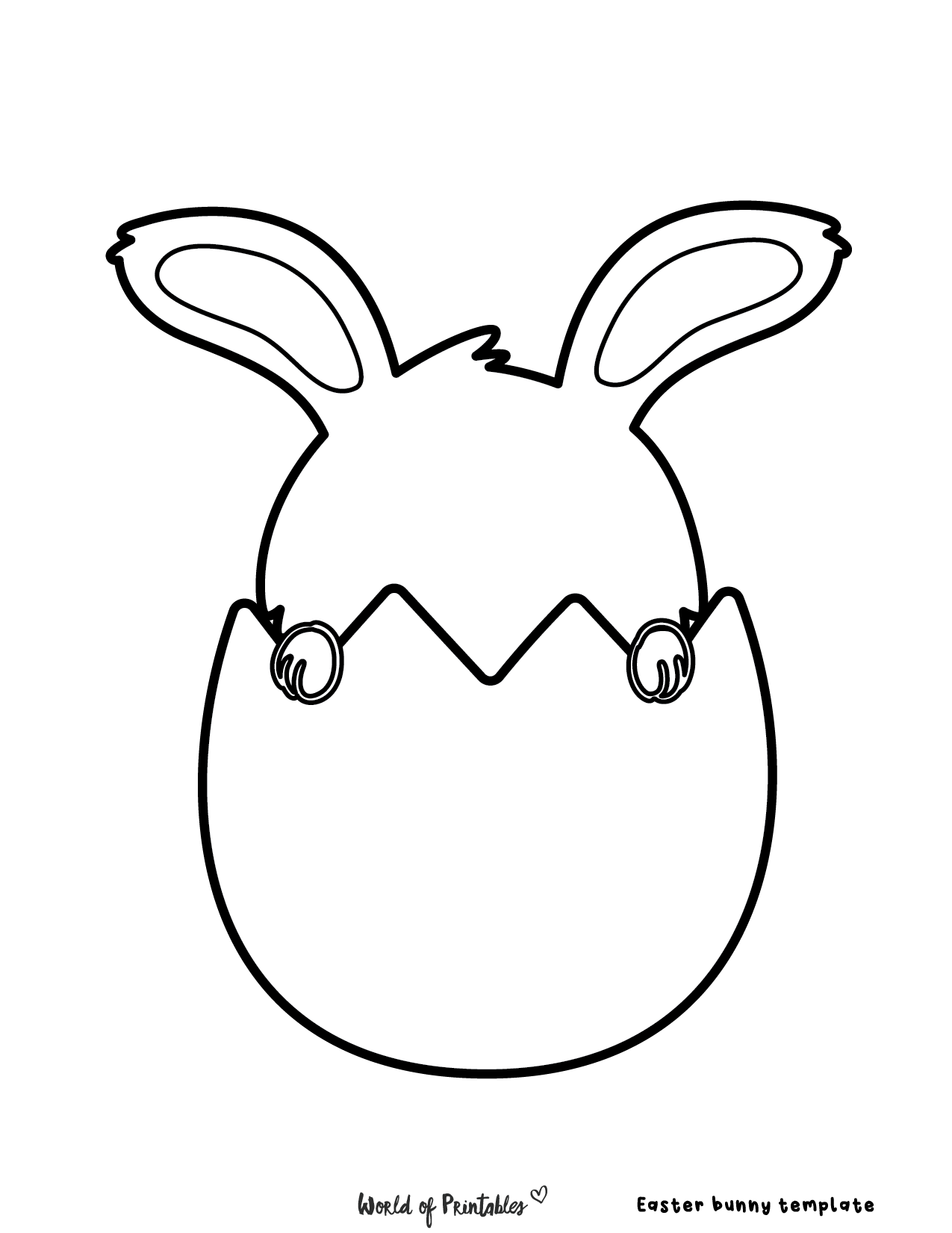 Easter Printable Templates