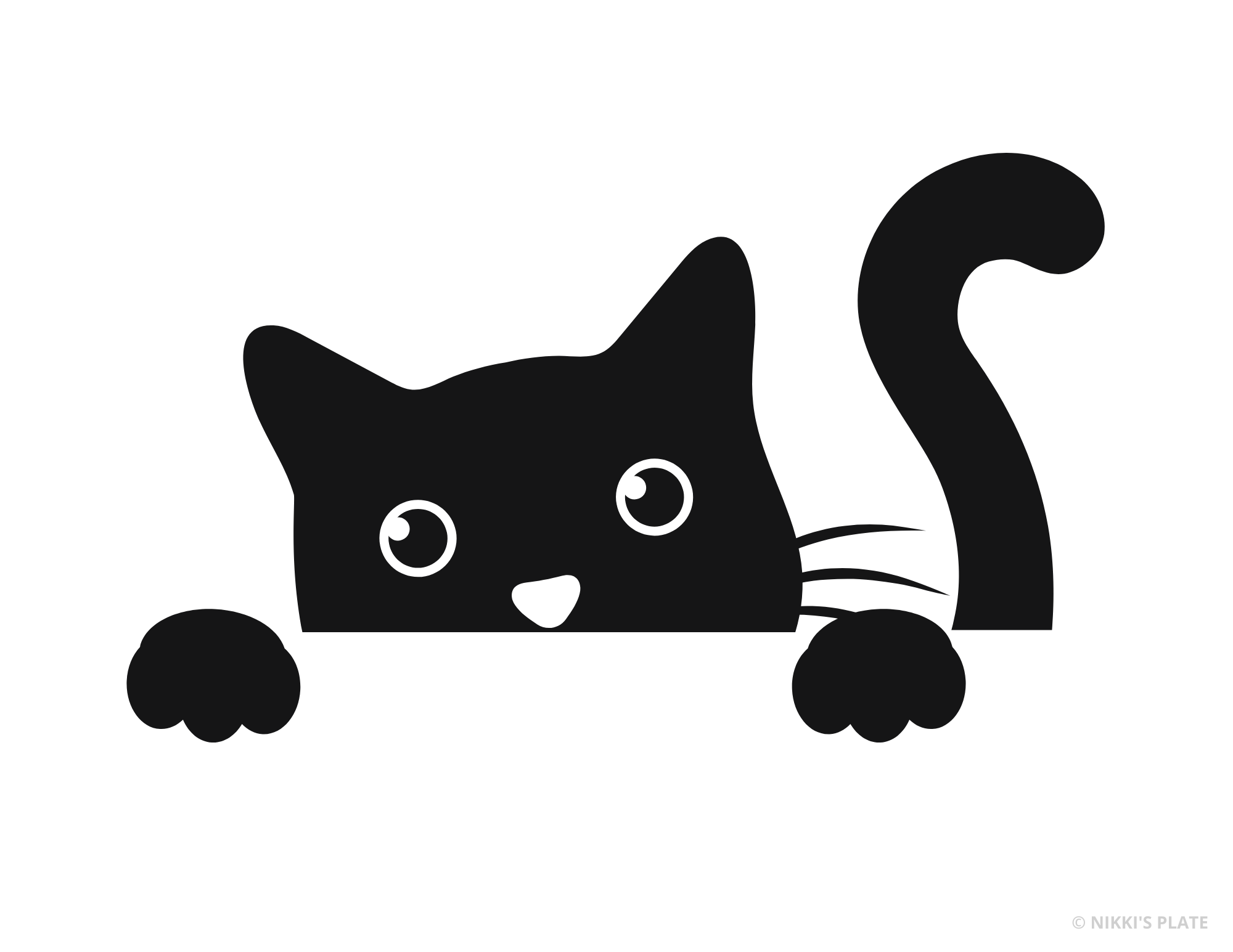 20 Cat Pumpkin Carving Patterns FREE PRINTABLE 20 Cat Pumpkin Carving Patterns FREE PRINTABLE