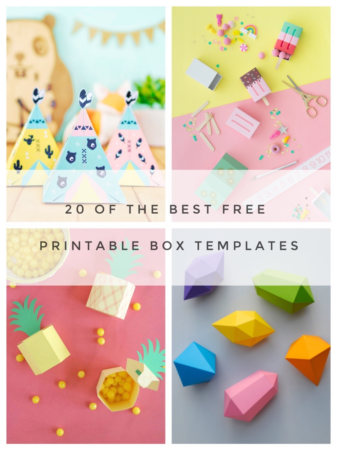 Diy Printable Box Template