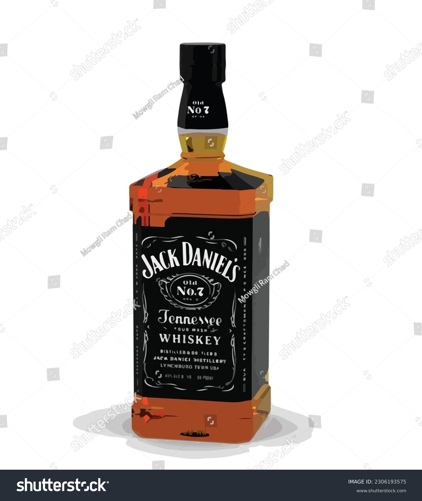 Downloadable Free Printable Jack Daniels Template