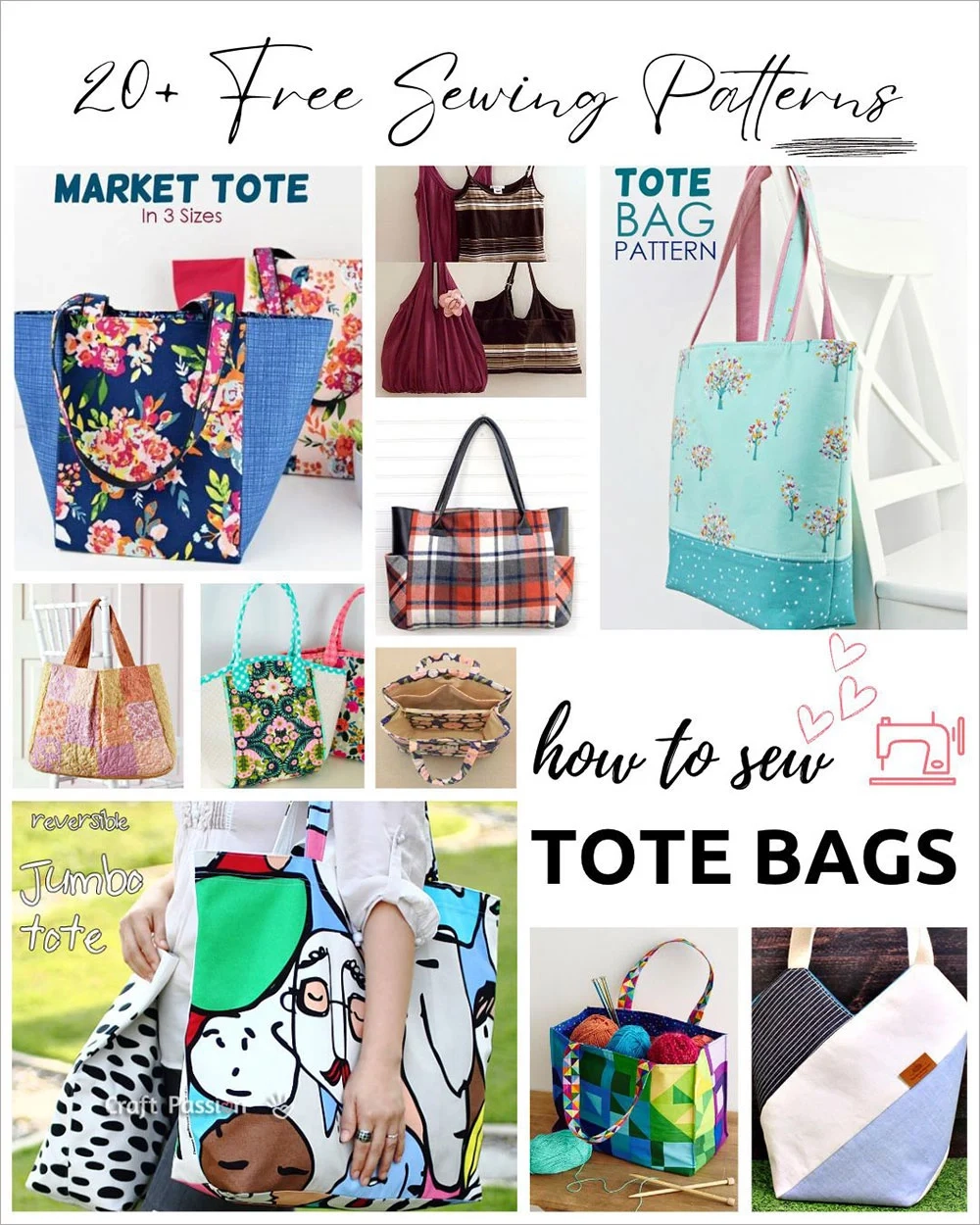 Printable Tote Bag Template