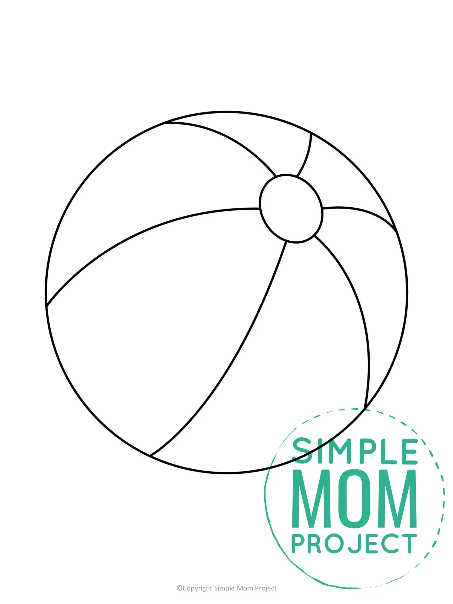 22 Sun Sand And Summer Printables Coloring Pages Templates Galore Simple Mom Project Store