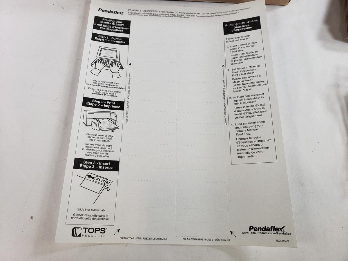 25 PACK Pendaflex Extra Capacity Hanging File Folders 4 Legal Sz 1 5 Cut 4153x4 78787484177 EBay