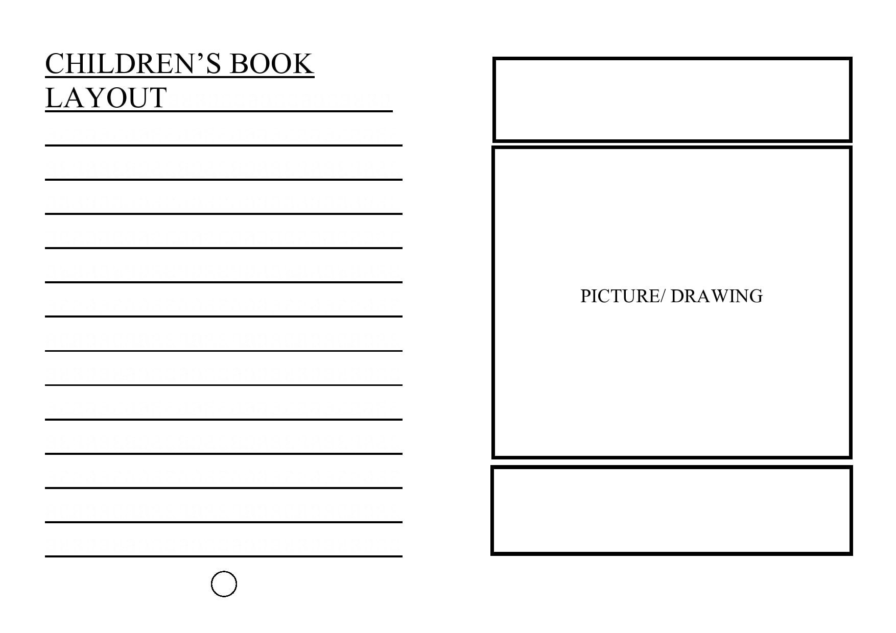 27 Best Children s Book Templates Layouts TemplateArchive