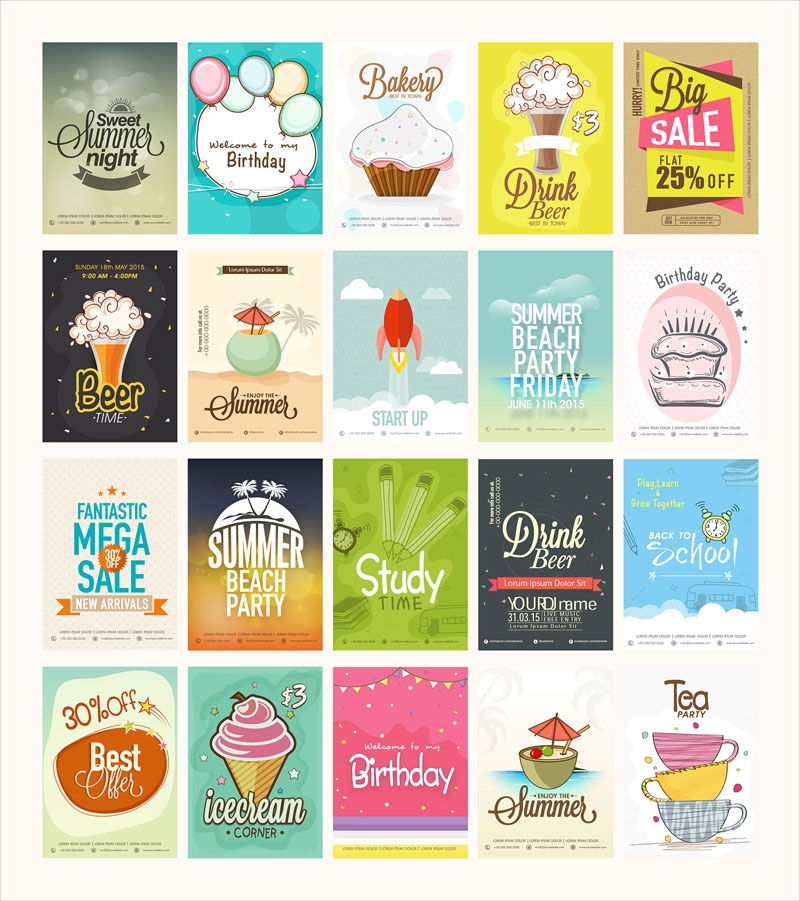 Free Printable Templates For Flyers