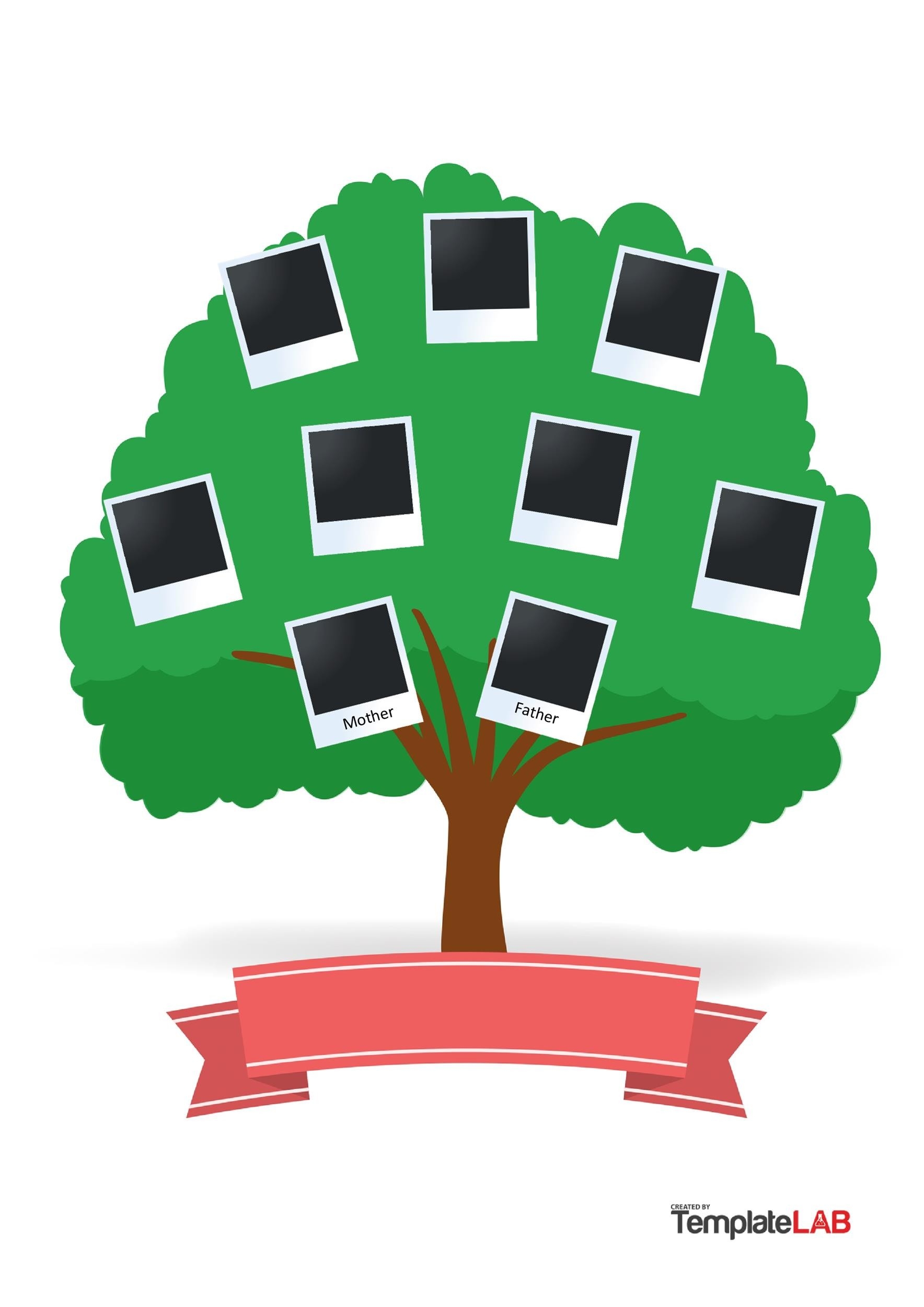 Free Family Tree Printable Template