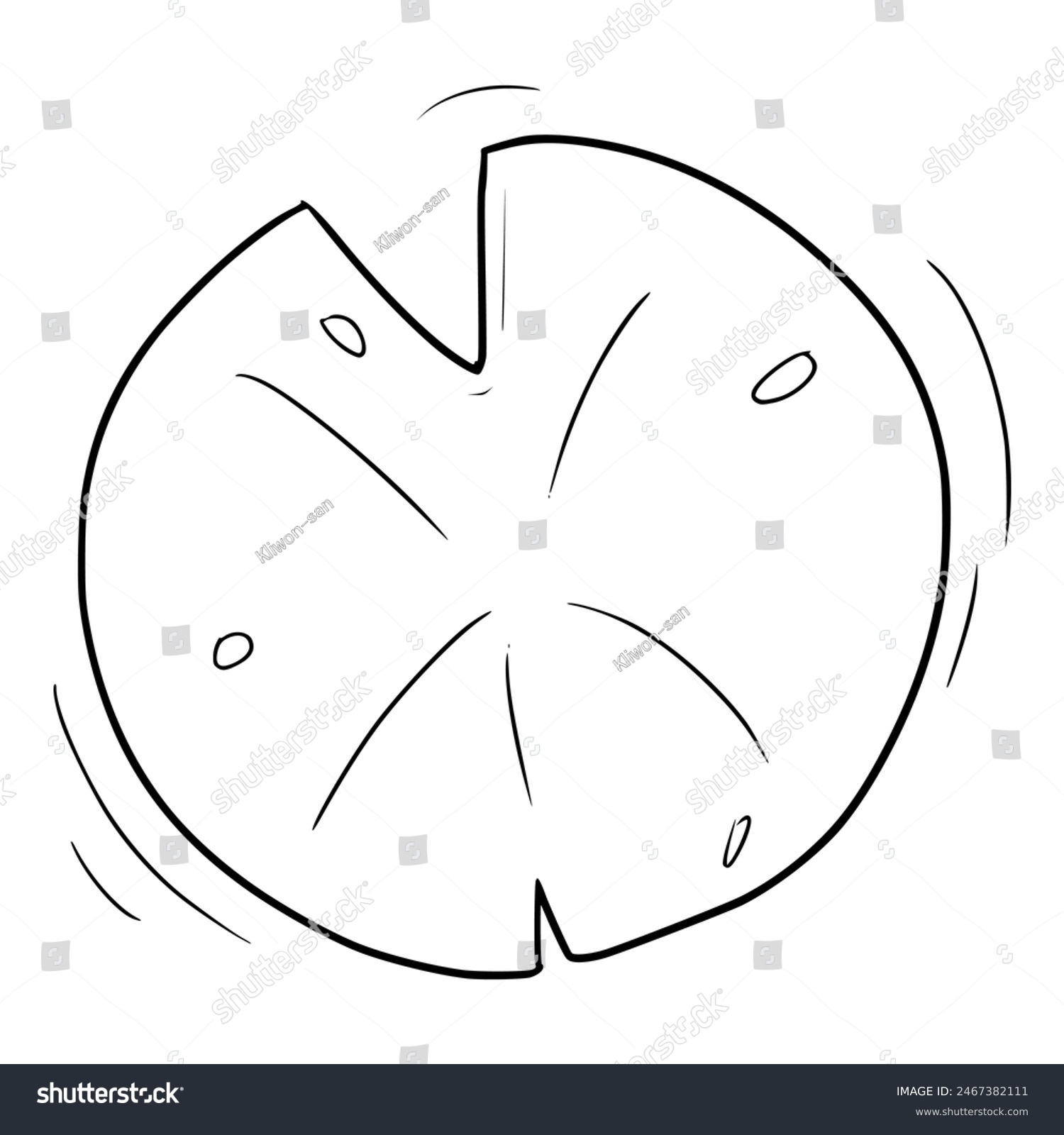 41 Frog Outline On Lily Pad Royalty Free Images Stock Photos Pictures Shutterstock