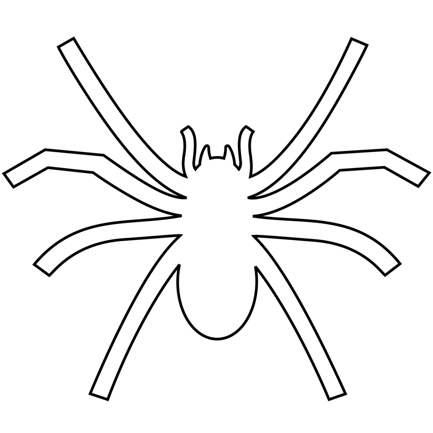 5 Printable Halloween Templates For 2020 Bat Pumpkin Spider 