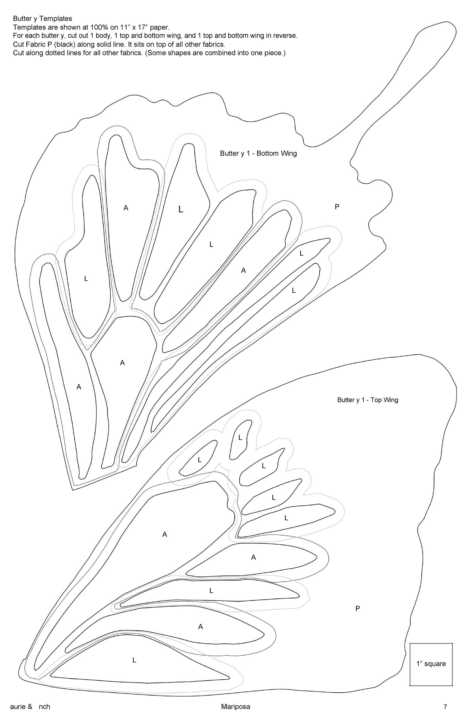 50 Printable Cut Out Butterfly Templates TemplateLab