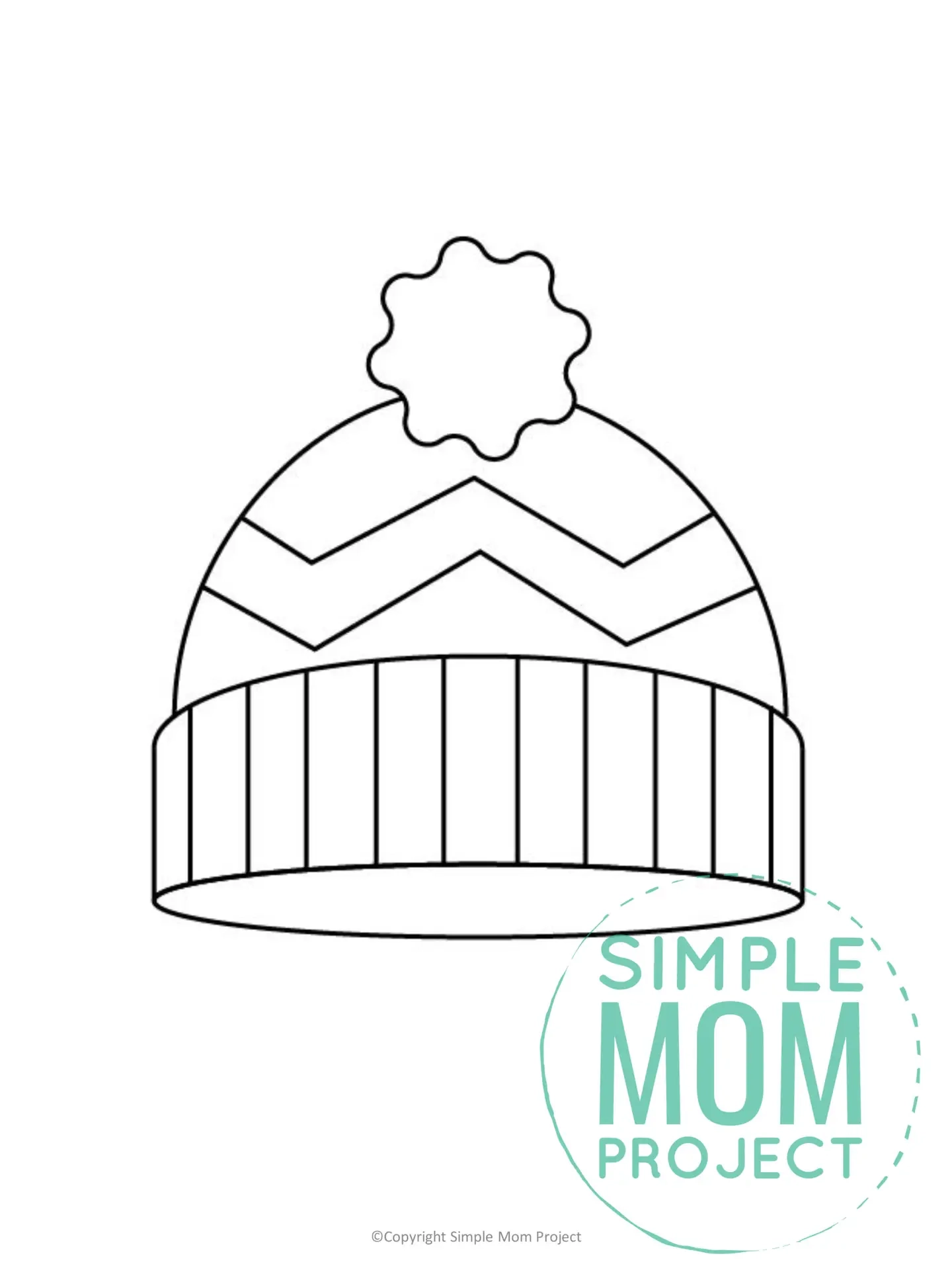 50 Winter Templates Winter Coloring Pages Winter Theme Activity Templates Simple Mom Project Store