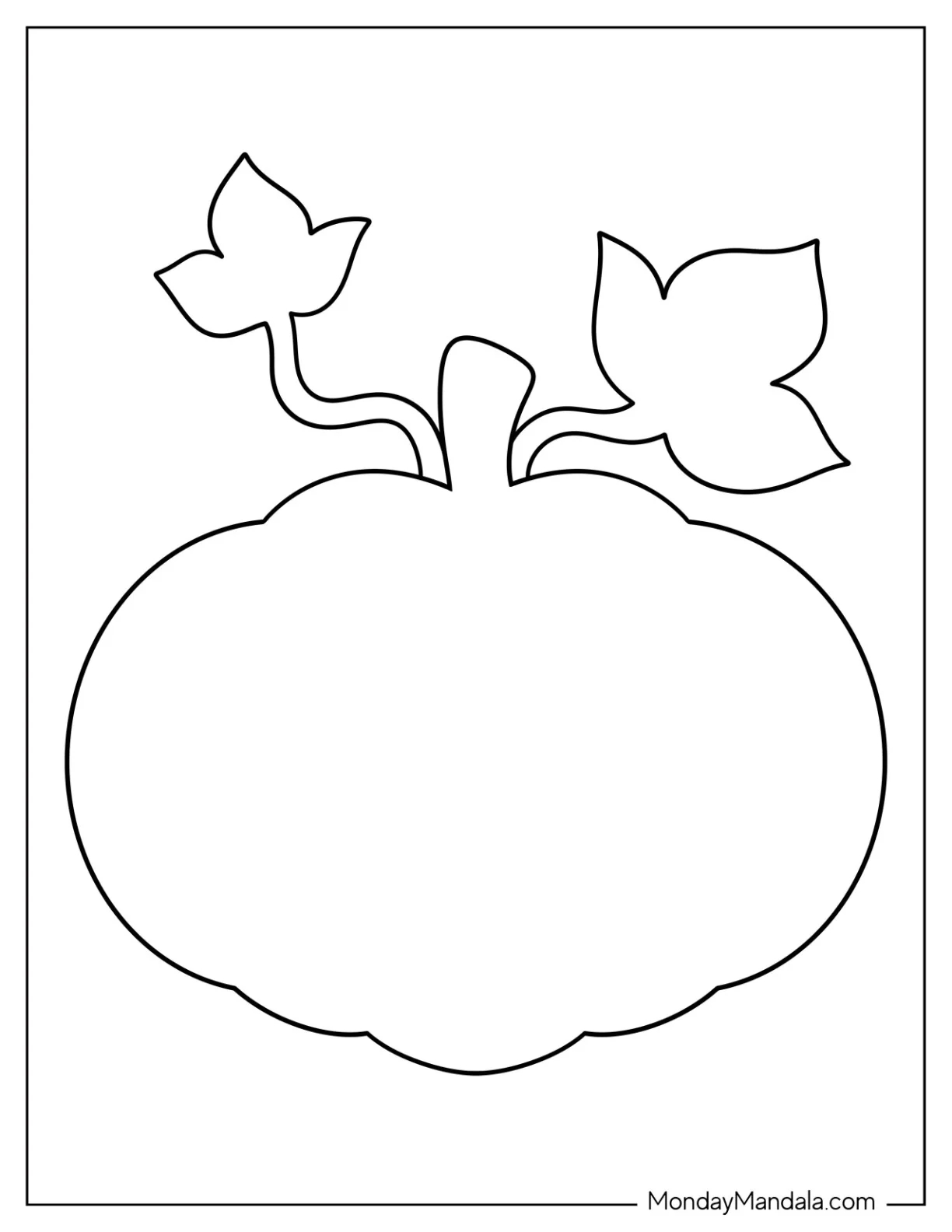 76 Pumpkin Templates Free PDF Printables 