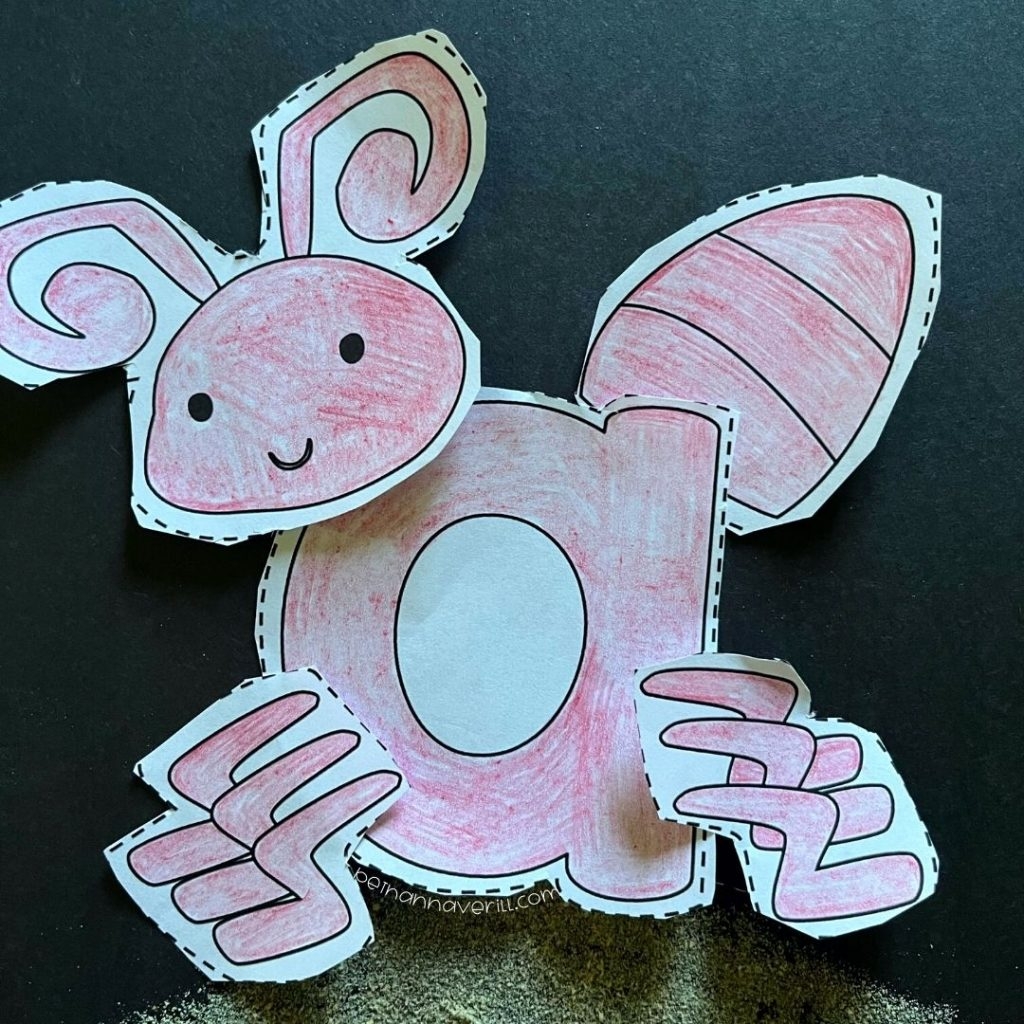 A Is For Ant An Ant Themed Alphabet Craft For Preschoolers Beth Ann Averill