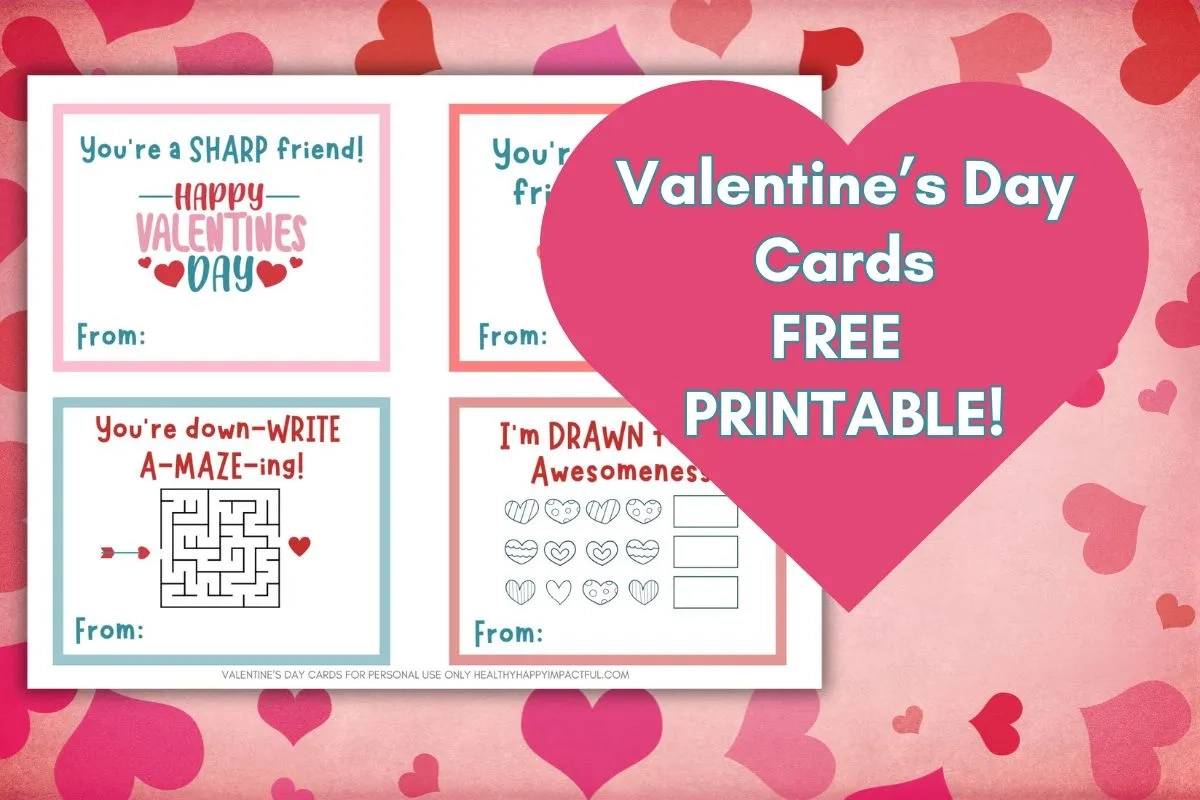 Free Printable Valentines Templates