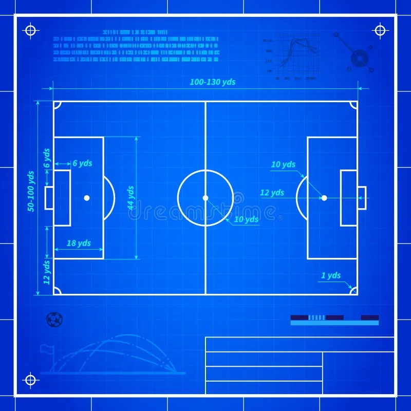 Soccer Field Template Printable