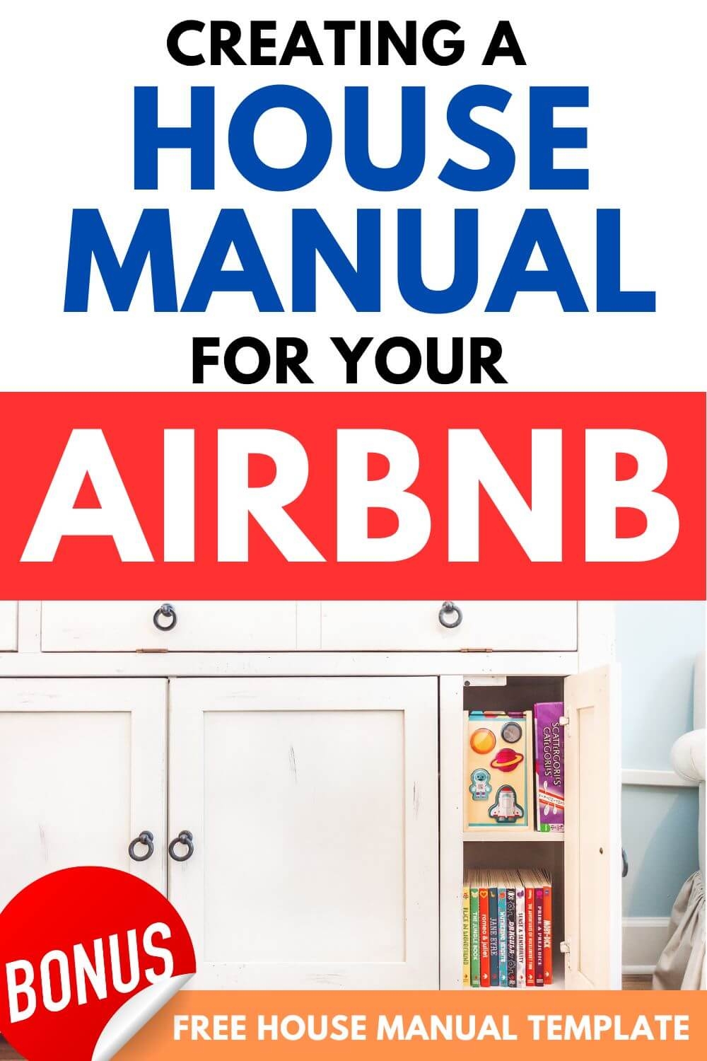 Free Printable Airbnb House Manual Template Pdf