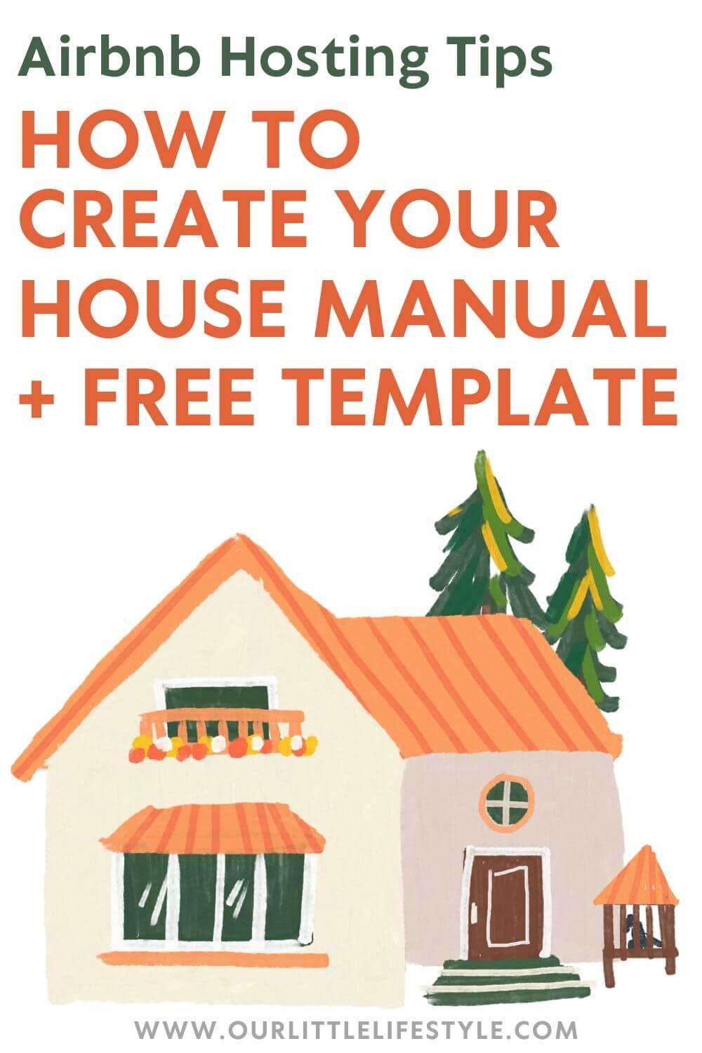 Airbnb Hosting Steal My FREE Airbnb House Manual Template