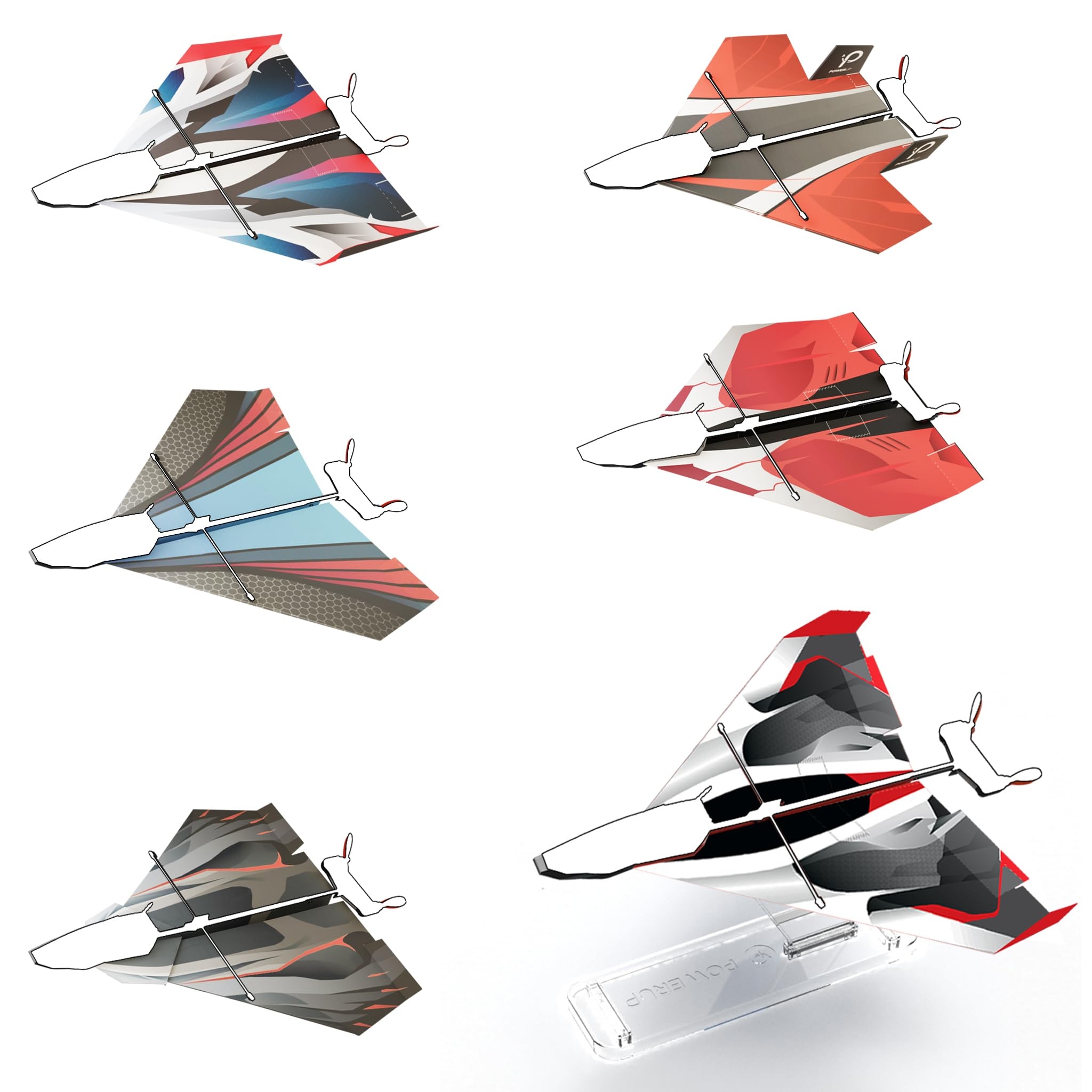 Free Printable Paper Plane Templates