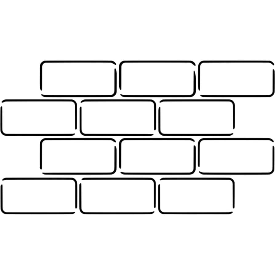 Free Printable Brick Template