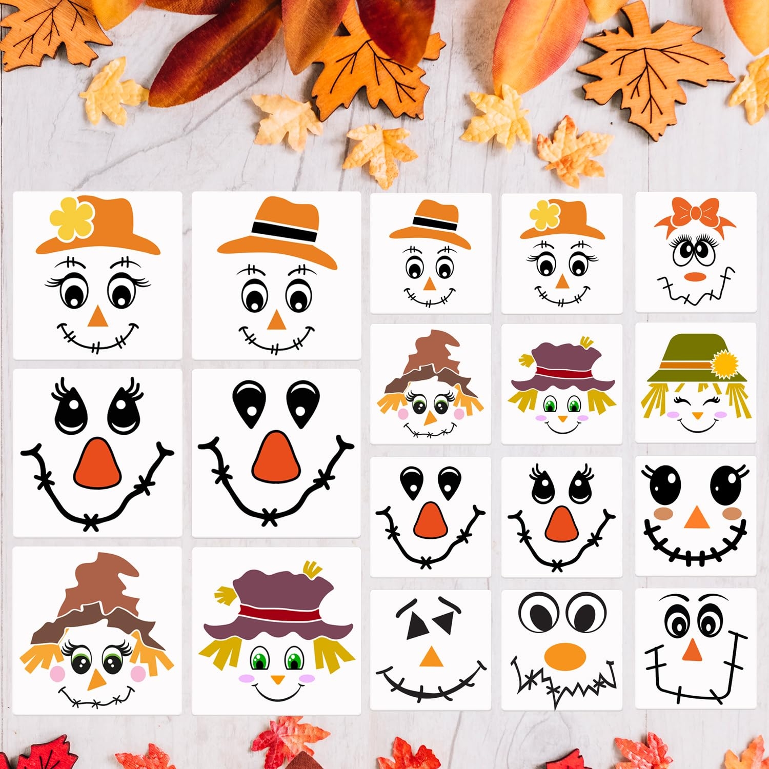 Scarecrow Templates Printable