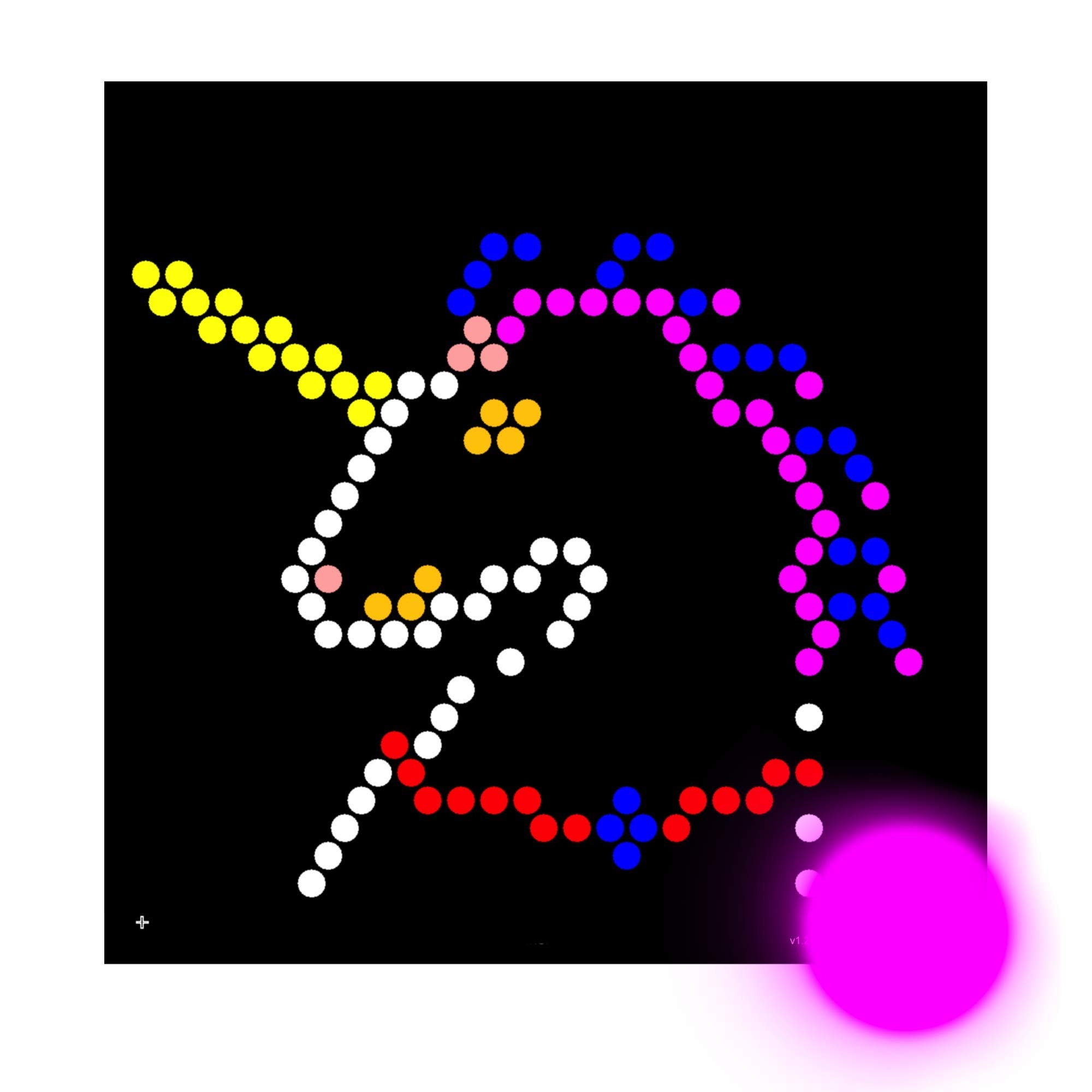 Amazon IllumiPeg Little Miss Refill Templates For Lite Brite Cube Flat Screen And Four Share 10 Sheets 7x7 Toys Games
