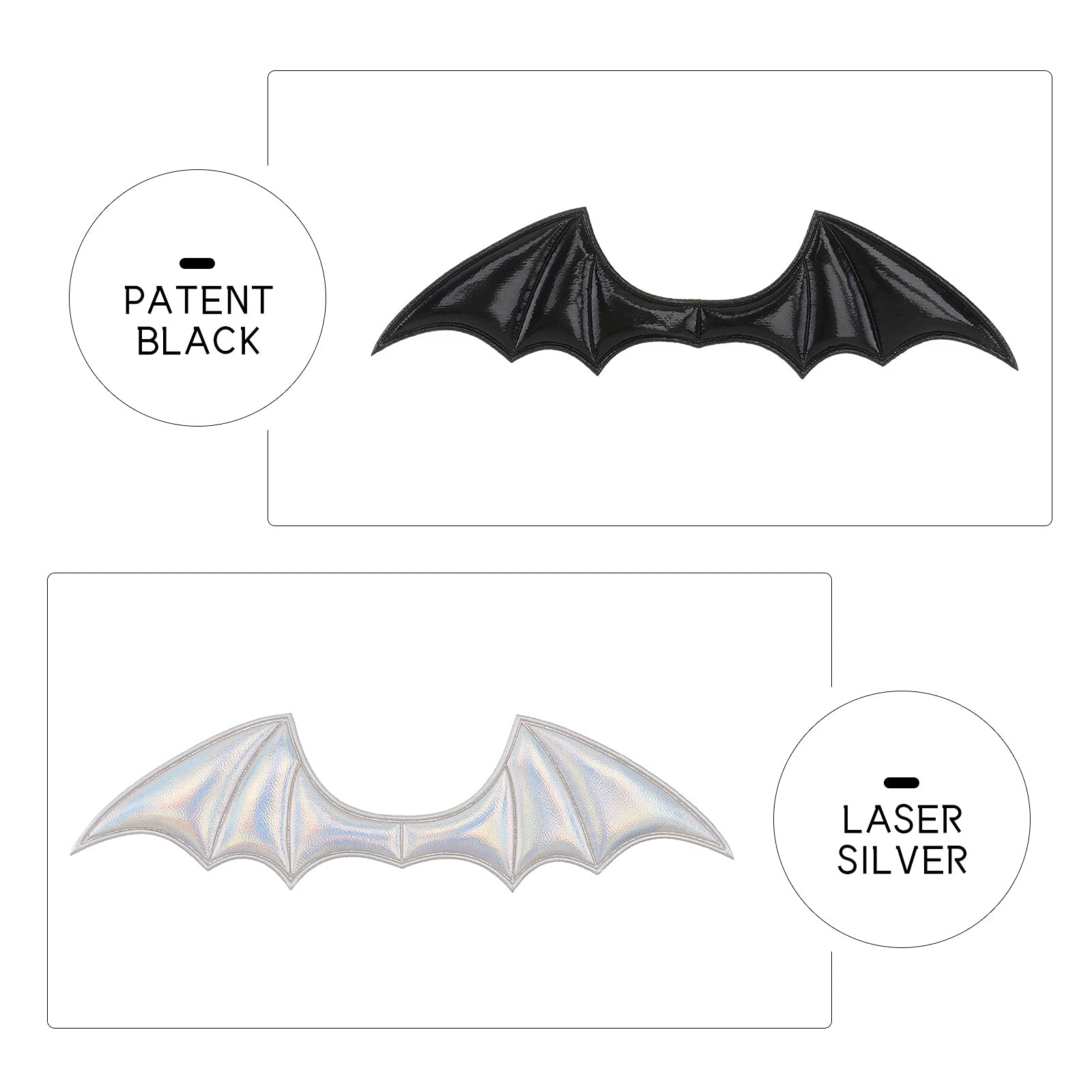Amazon LIOOBO 10pcs Accessories Unique DIY Bat Wings Bag Decor Cosplay Props For Halloween Decorations Arts Crafts Sewing