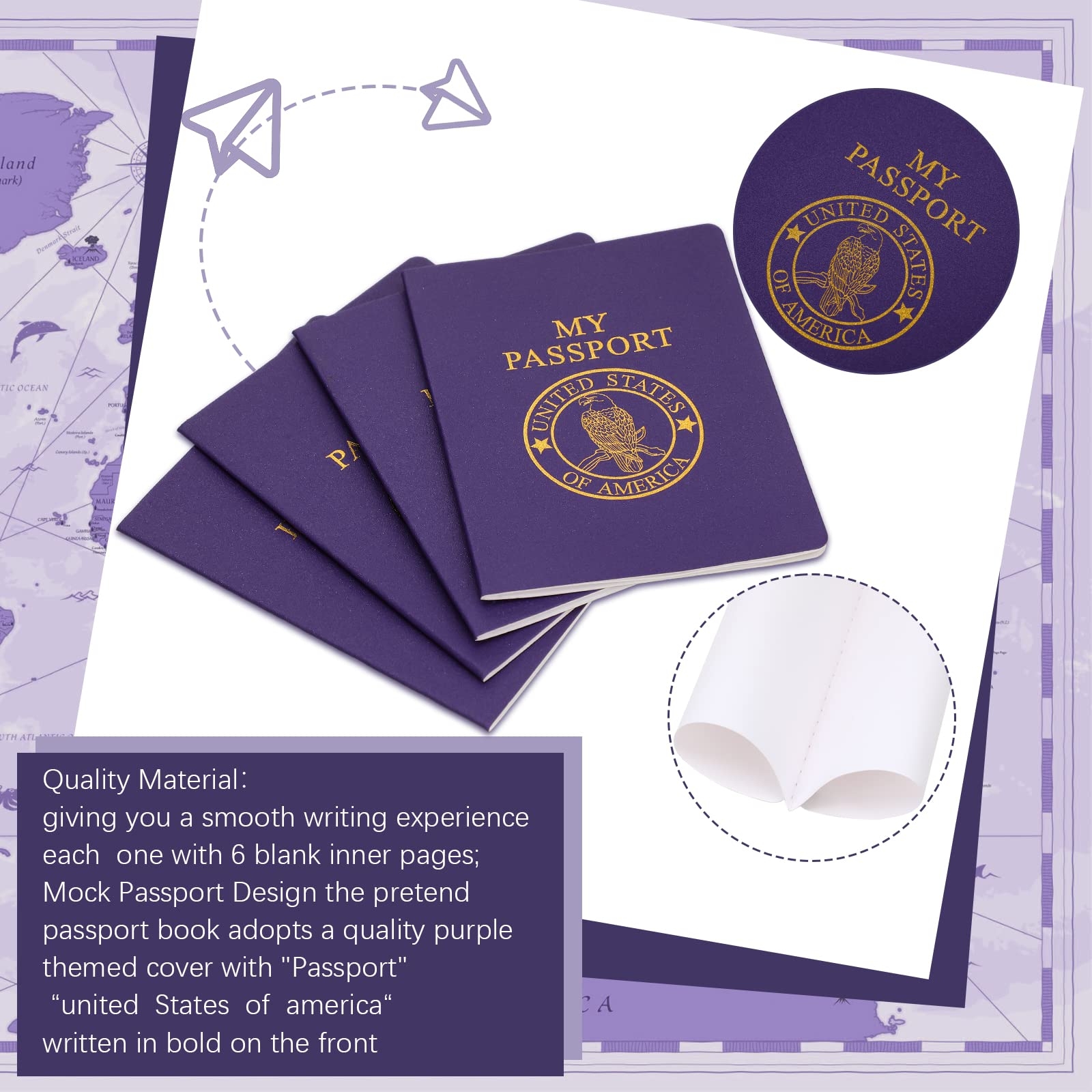 Printable Editable Passport Template