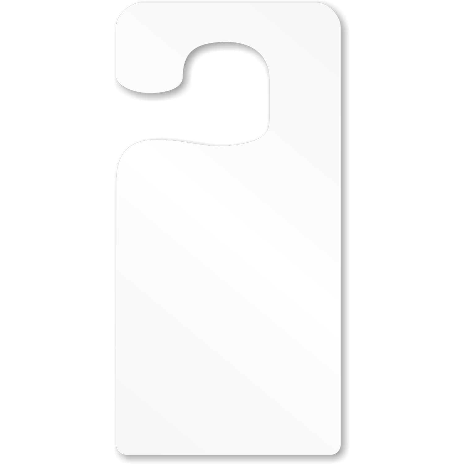 Printable Rear View Mirror Hang Tag Template