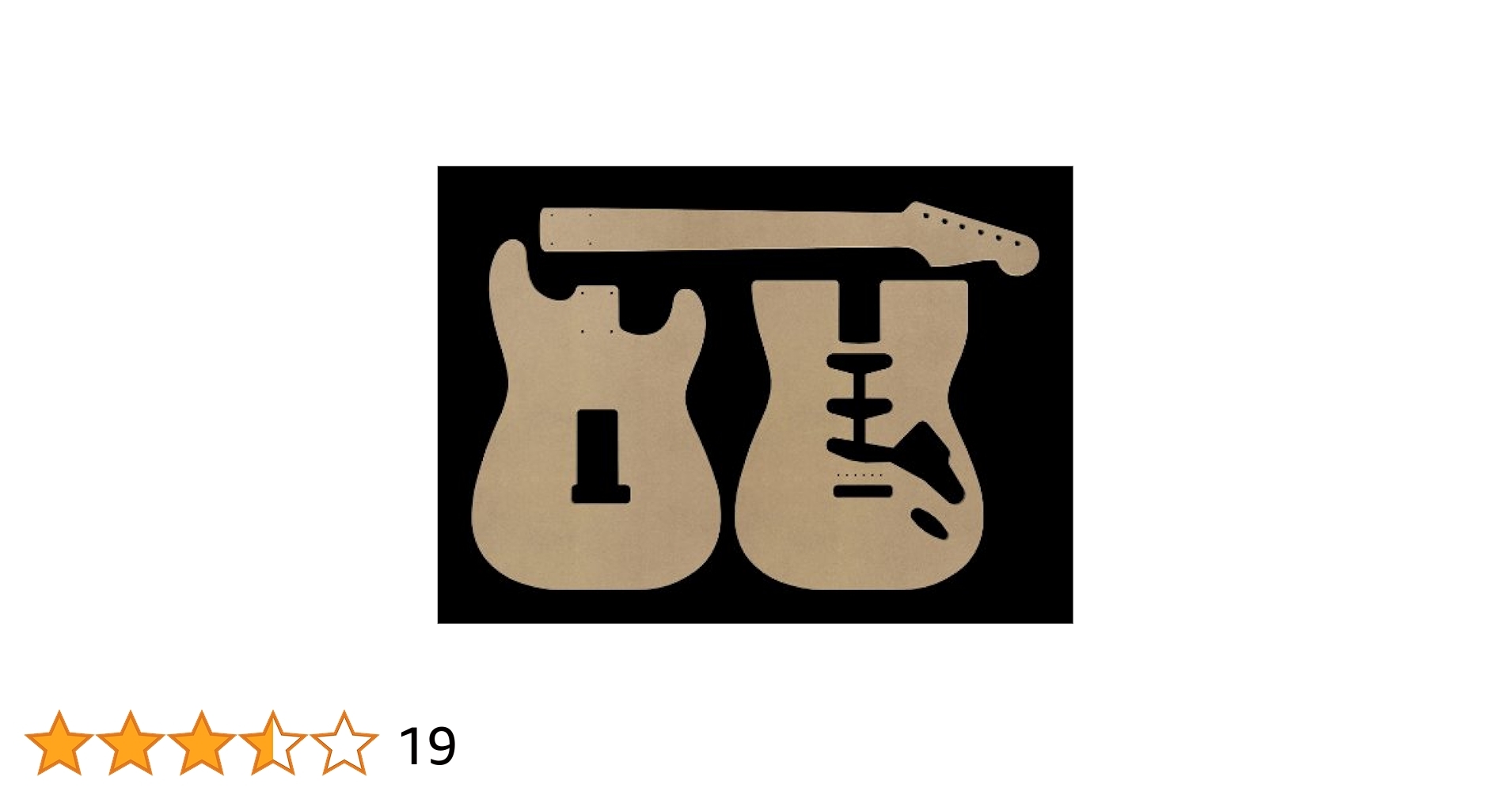 Guitar Printable Template