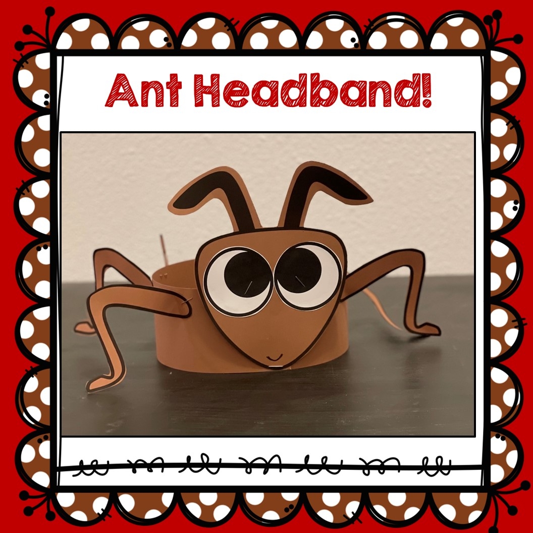 Ants Go Marching Hats Ant Craft Made By Teachers