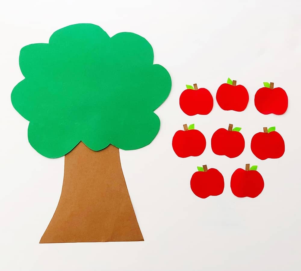 APPLE TREE MATH GAME LEARNING ACTIVITY Hello Wonderful