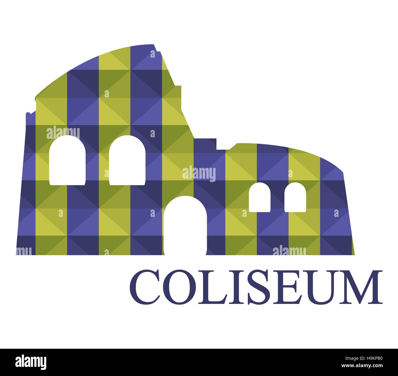 Arena Of The Colosseum Cut Out Stock Images Pictures Page 3 Alamy