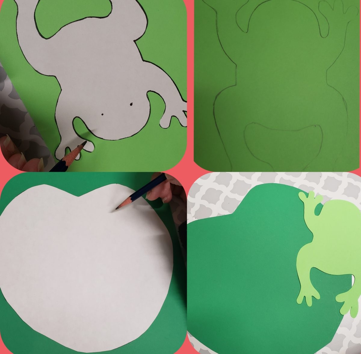 Art Junction Hop Along Frog Charles County Public Library