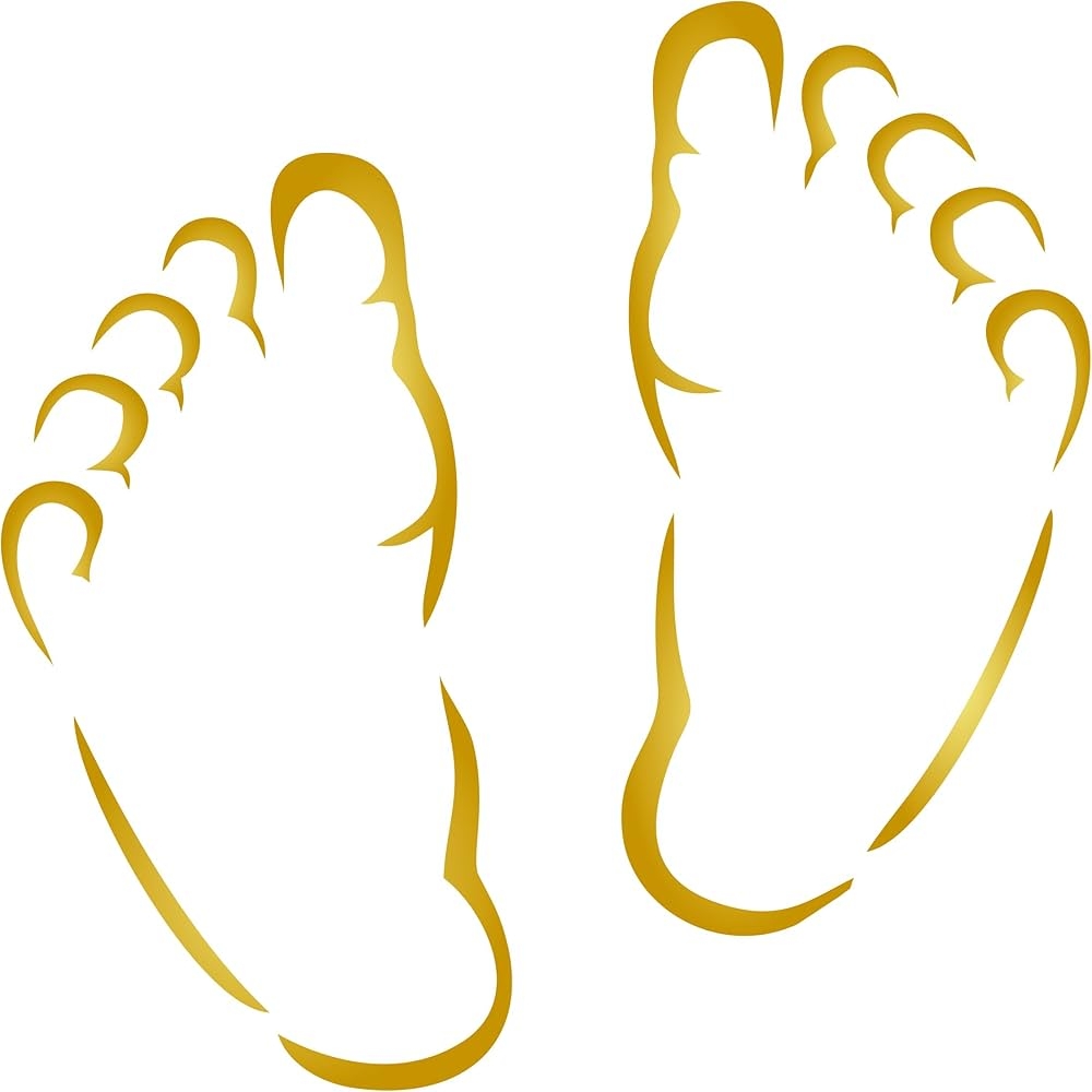 Foot Template Printable