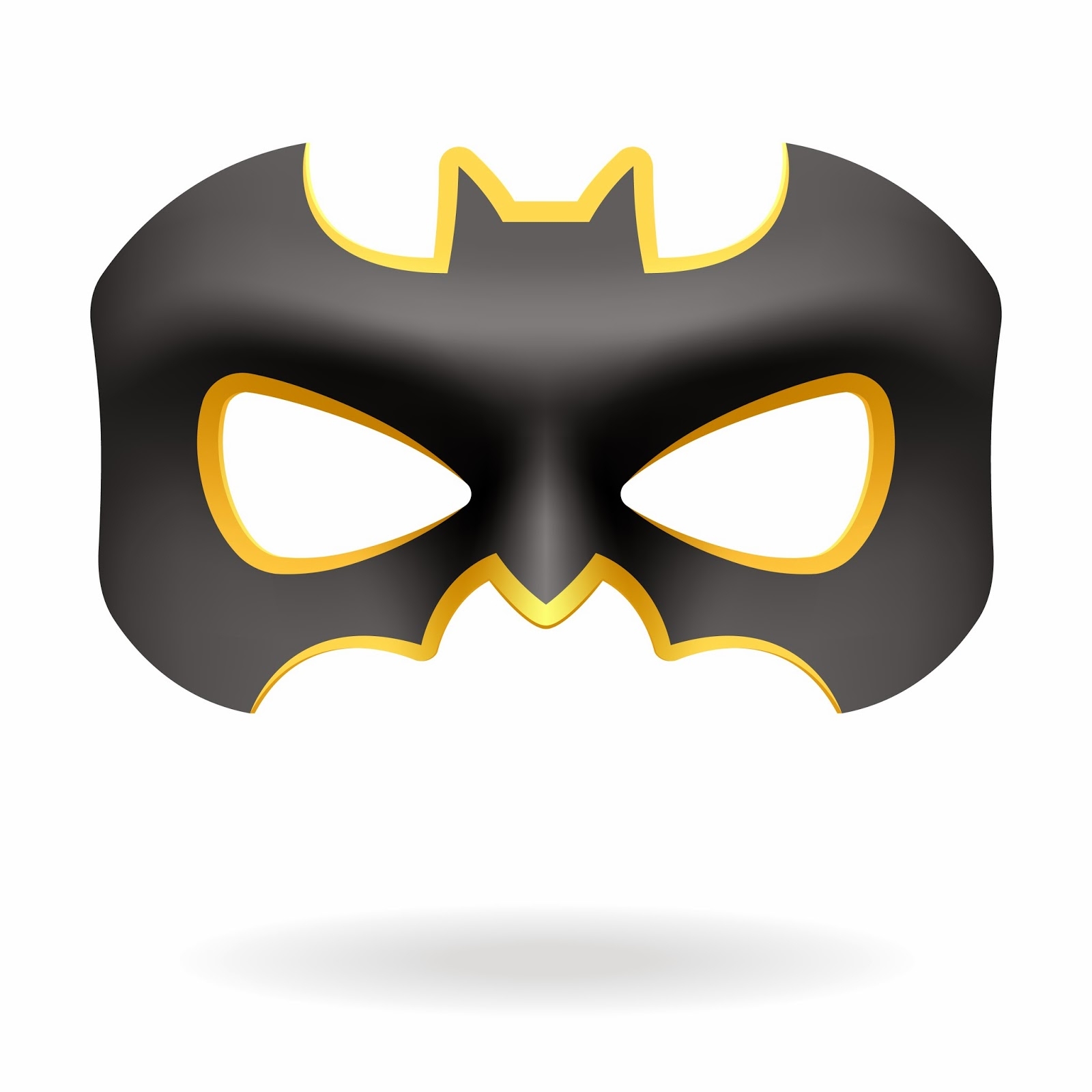 Batman And Batgirl Free Printable Masks Oh My Fiesta In English