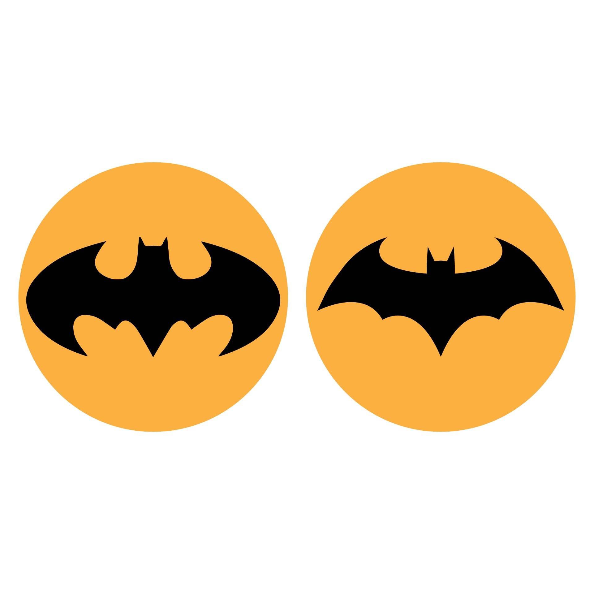 Batman Pumpkin Template Printable