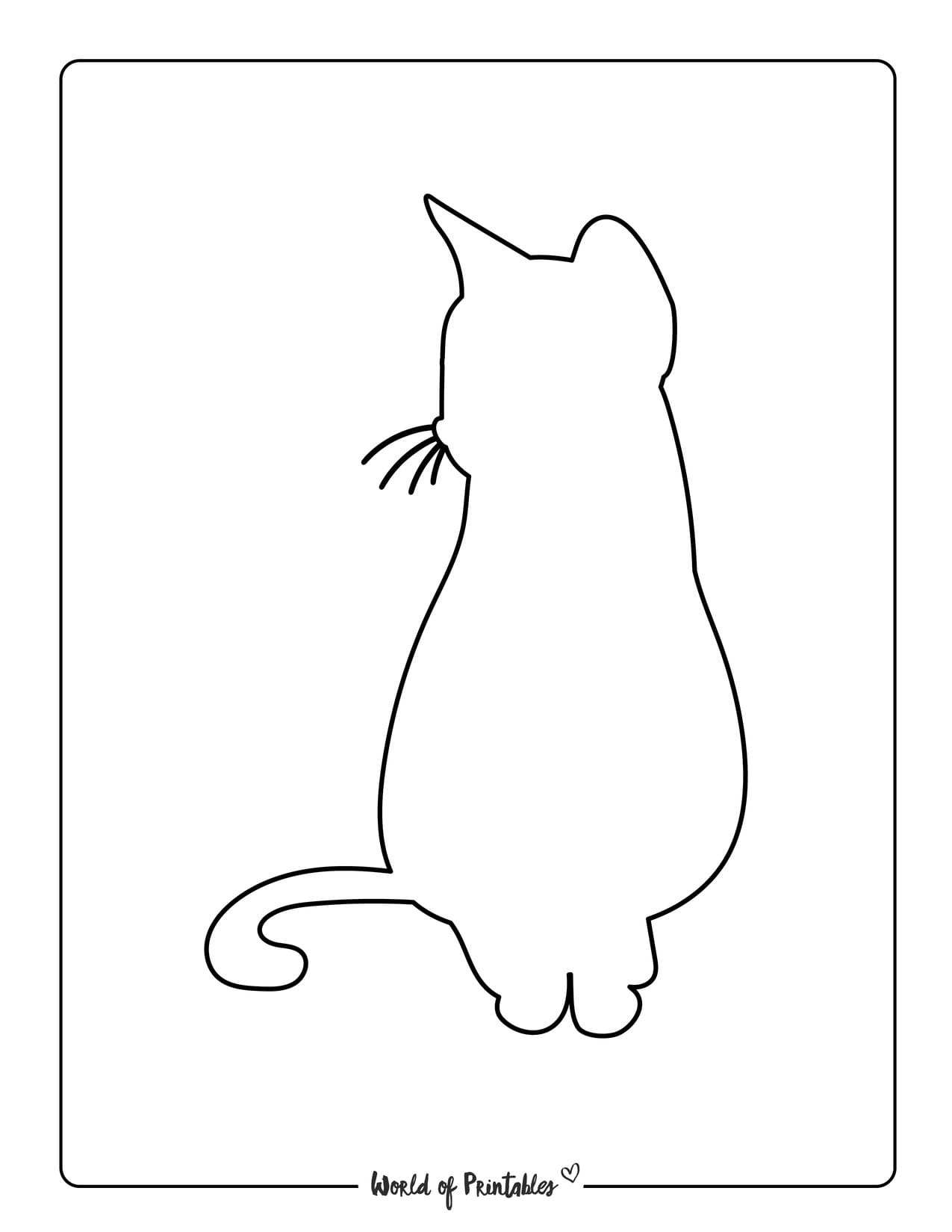 Black Cat Printables World Of Printables
