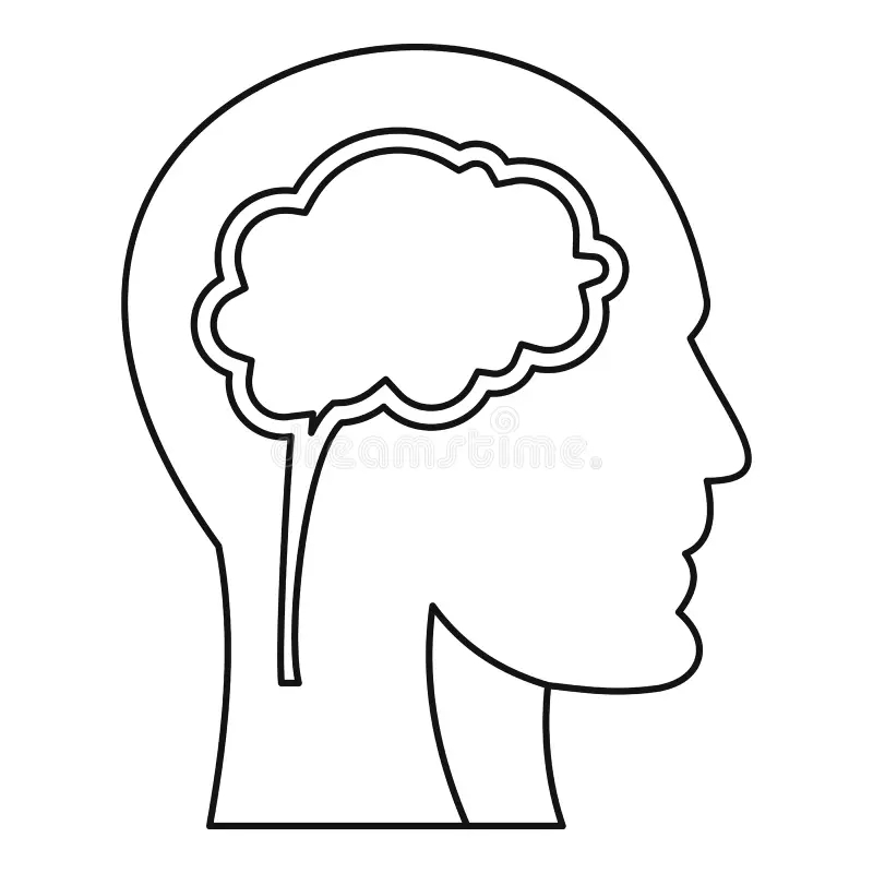Brain Icon Outline Stock Illustrations 49 411 Brain Icon Outline Stock Illustrations Vectors Clipart Dreamstime