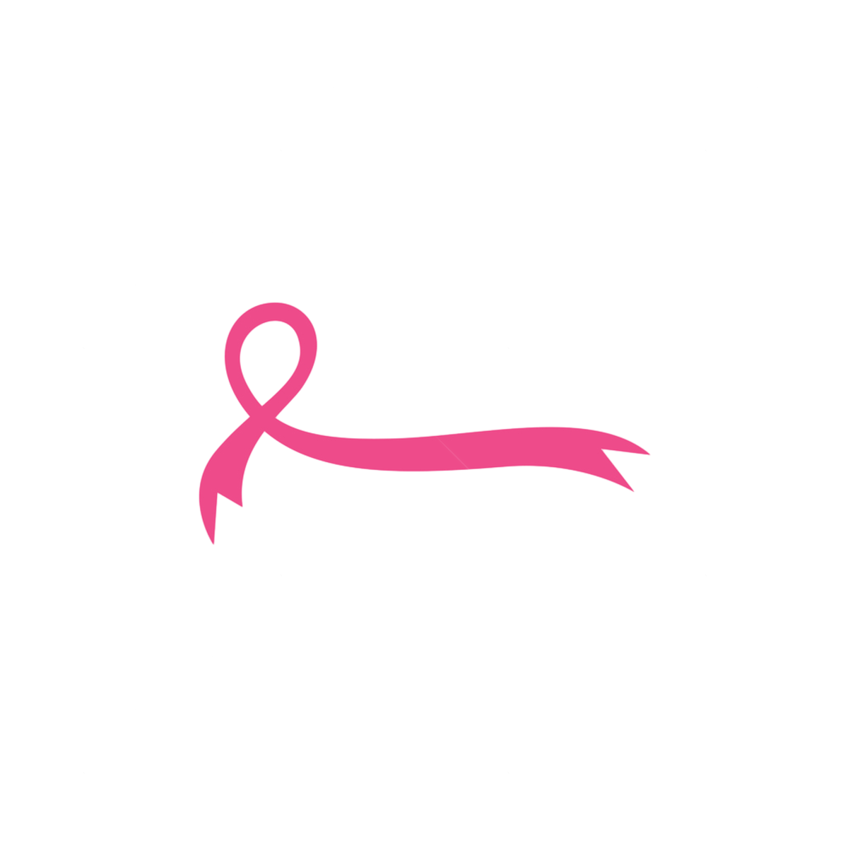 Breast Cancer Awareness Clipart Vector Breast Cancer Awareness Ribbon Logo Vector Template Text Help Illustration PNG Image For Free Download